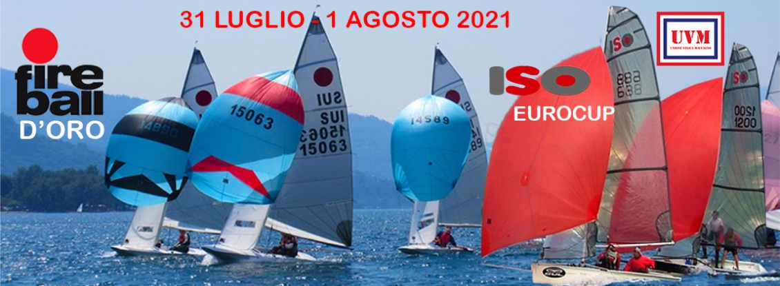 ISO & BUZZ - EUROCUP - FIREBALL D'ORO 31st JULY - 1st AUGUST 2021 